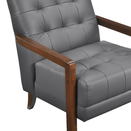 Homelegance  - Crafton Accent Chair in Dark gray - 1010DGY-1  view 2