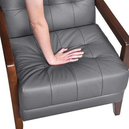 Homelegance  - Crafton Accent Chair in Dark gray - 1010DGY-1  view 3