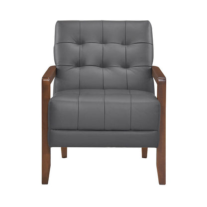 Homelegance  - Crafton Accent Chair in Dark gray - 1010DGY-1  view 5