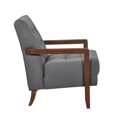 Homelegance  - Crafton Accent Chair in Dark gray - 1010DGY-1  view 6