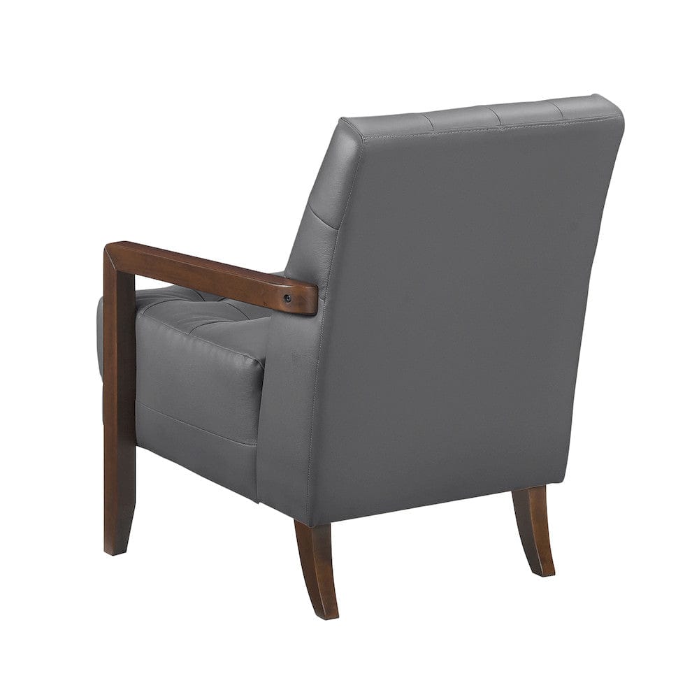 Homelegance  - Crafton Accent Chair in Dark gray - 1010DGY-1  view 7