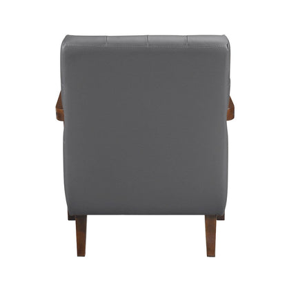 Homelegance  - Crafton Accent Chair in Dark gray - 1010DGY-1  view 8