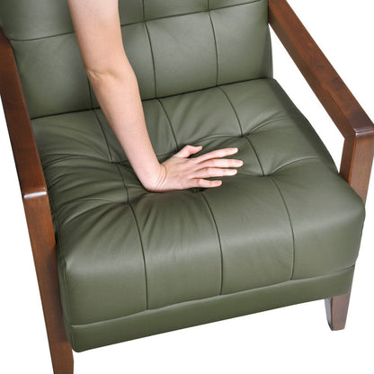 Homelegance  - Crafton Accent Chair in Green - 1010GRN-1  view 2