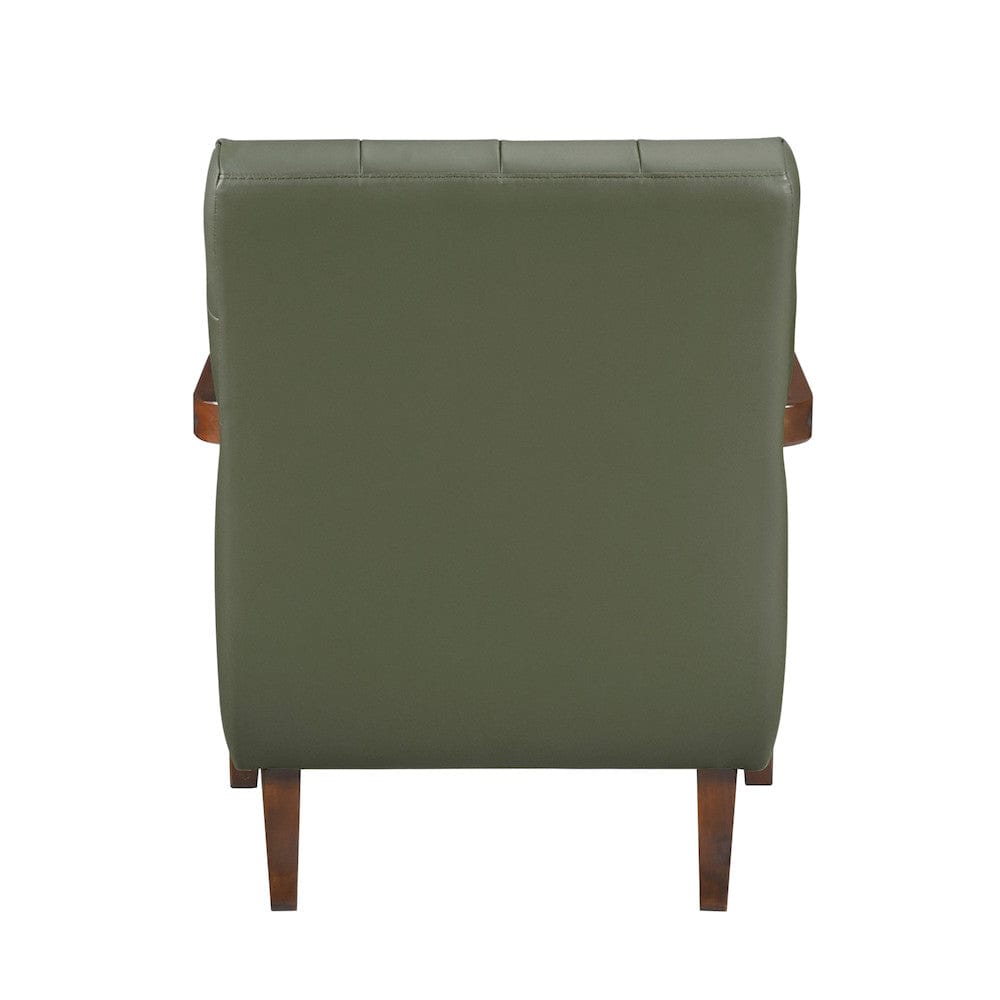 Homelegance  - Crafton Accent Chair in Green - 1010GRN-1  view 3