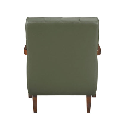 Homelegance  - Crafton Accent Chair in Green - 1010GRN-1  view 3