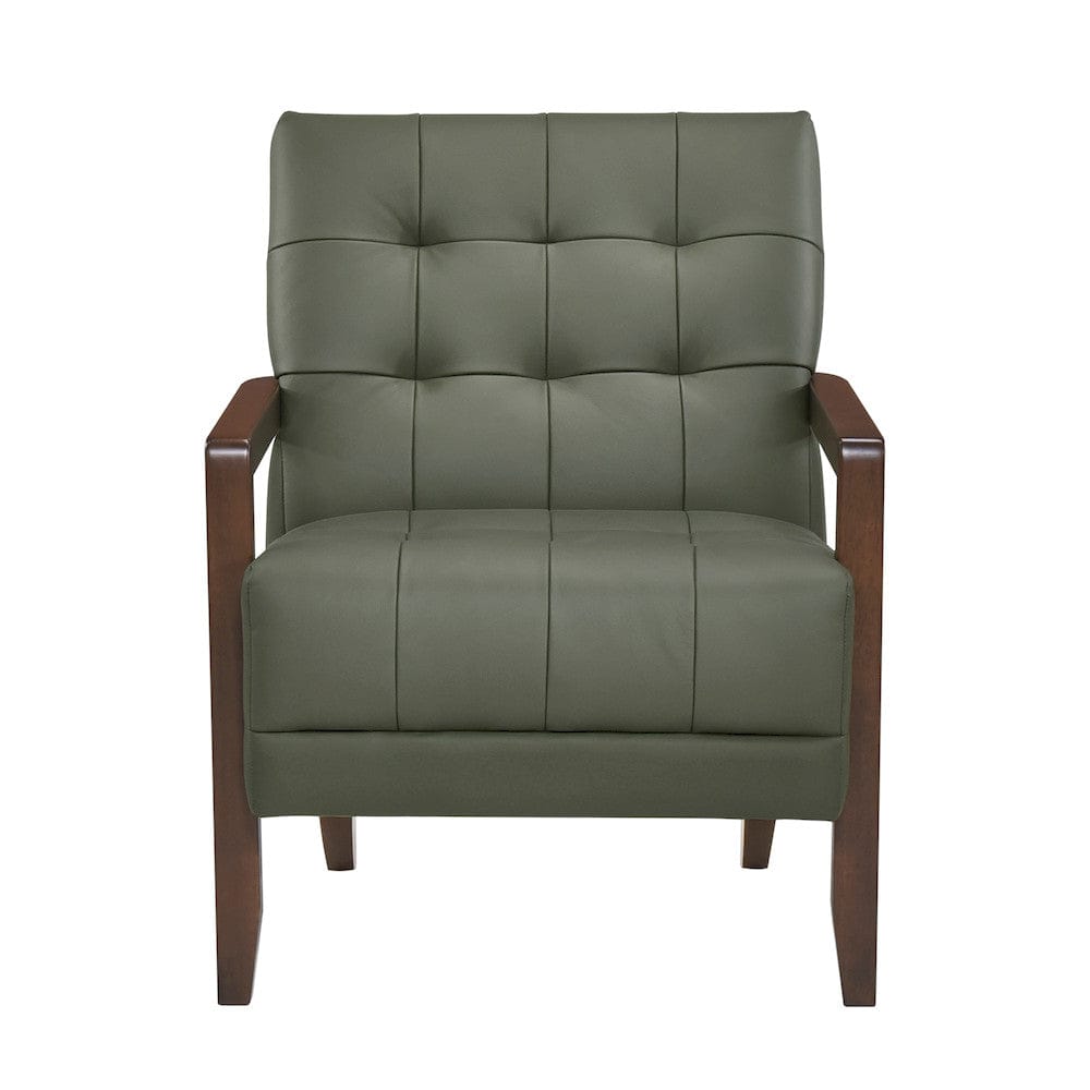Homelegance  - Crafton Accent Chair in Green - 1010GRN-1  view 4