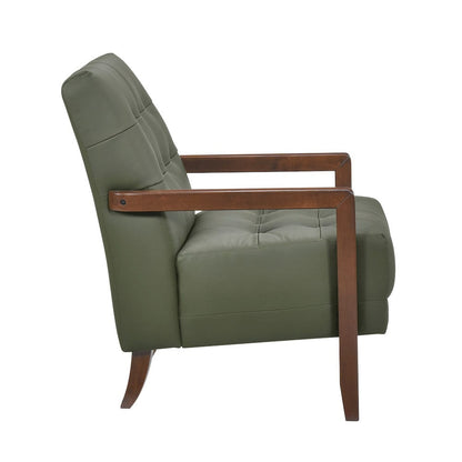 Homelegance  - Crafton Accent Chair in Green - 1010GRN-1  view 5
