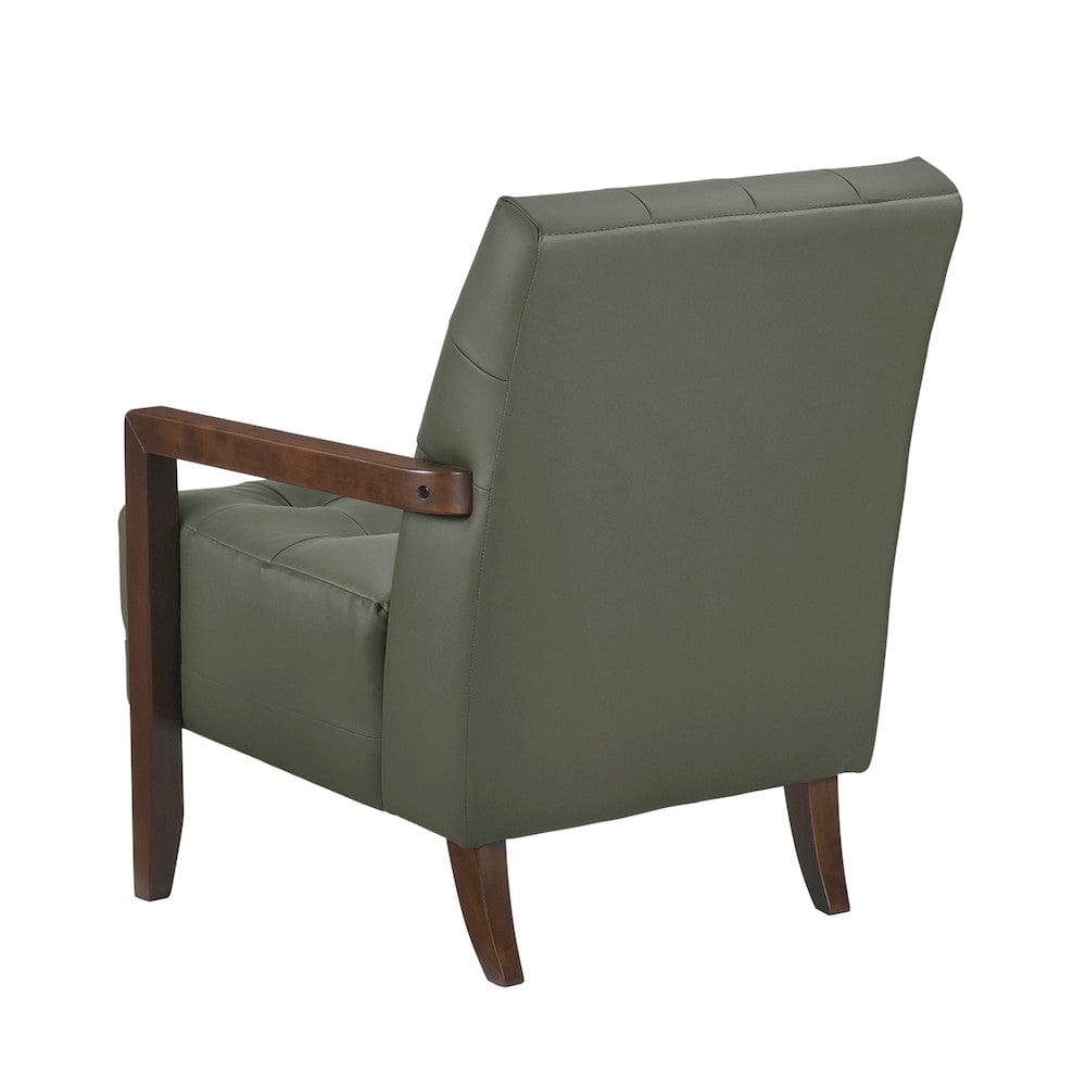 Homelegance  - Crafton Accent Chair in Green - 1010GRN-1  view 6