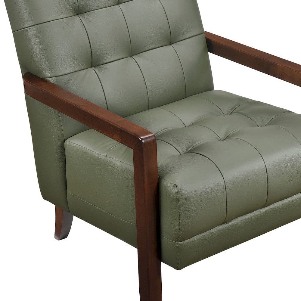 Homelegance  - Crafton Accent Chair in Green - 1010GRN-1  view 7