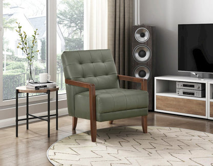 Homelegance  - Crafton Accent Chair in Green - 1010GRN-1  view 8