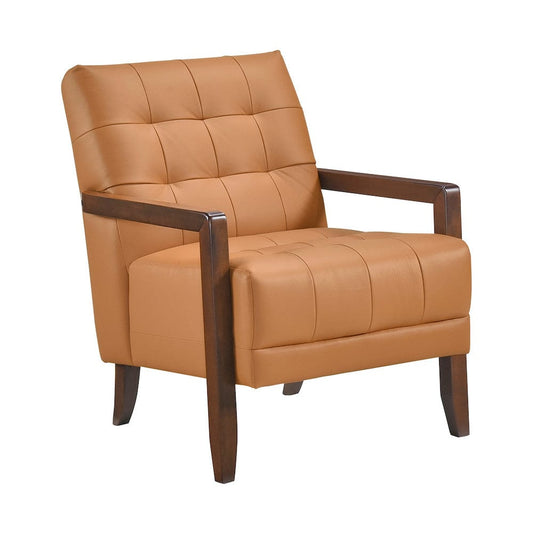 Homelegance  - Crafton Accent Chair in Orange - 1010RNG-1  view 1