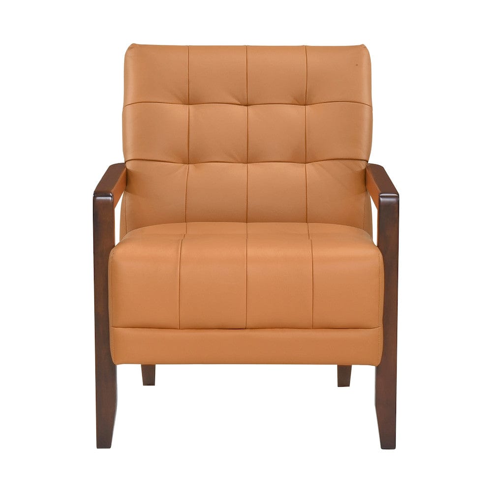 Homelegance  - Crafton Accent Chair in Orange - 1010RNG-1  view 2