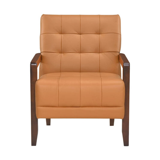 Homelegance  - Crafton Accent Chair in Orange - 1010RNG-1  view 2