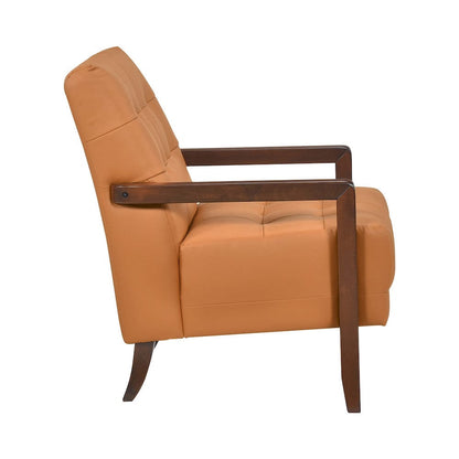 Homelegance  - Crafton Accent Chair in Orange - 1010RNG-1  view 3