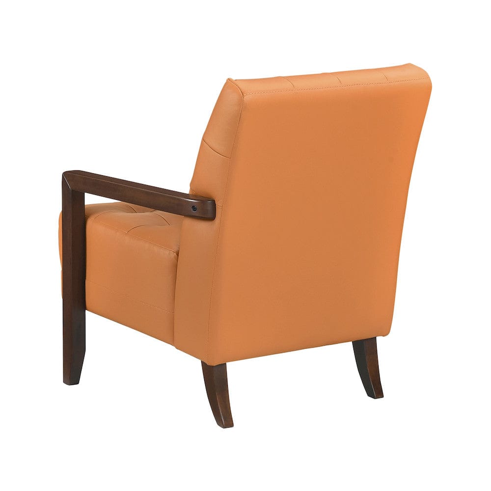 Homelegance  - Crafton Accent Chair in Orange - 1010RNG-1  view 4