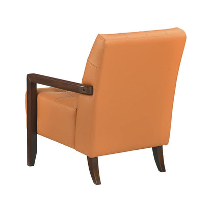 Homelegance  - Crafton Accent Chair in Orange - 1010RNG-1  view 4