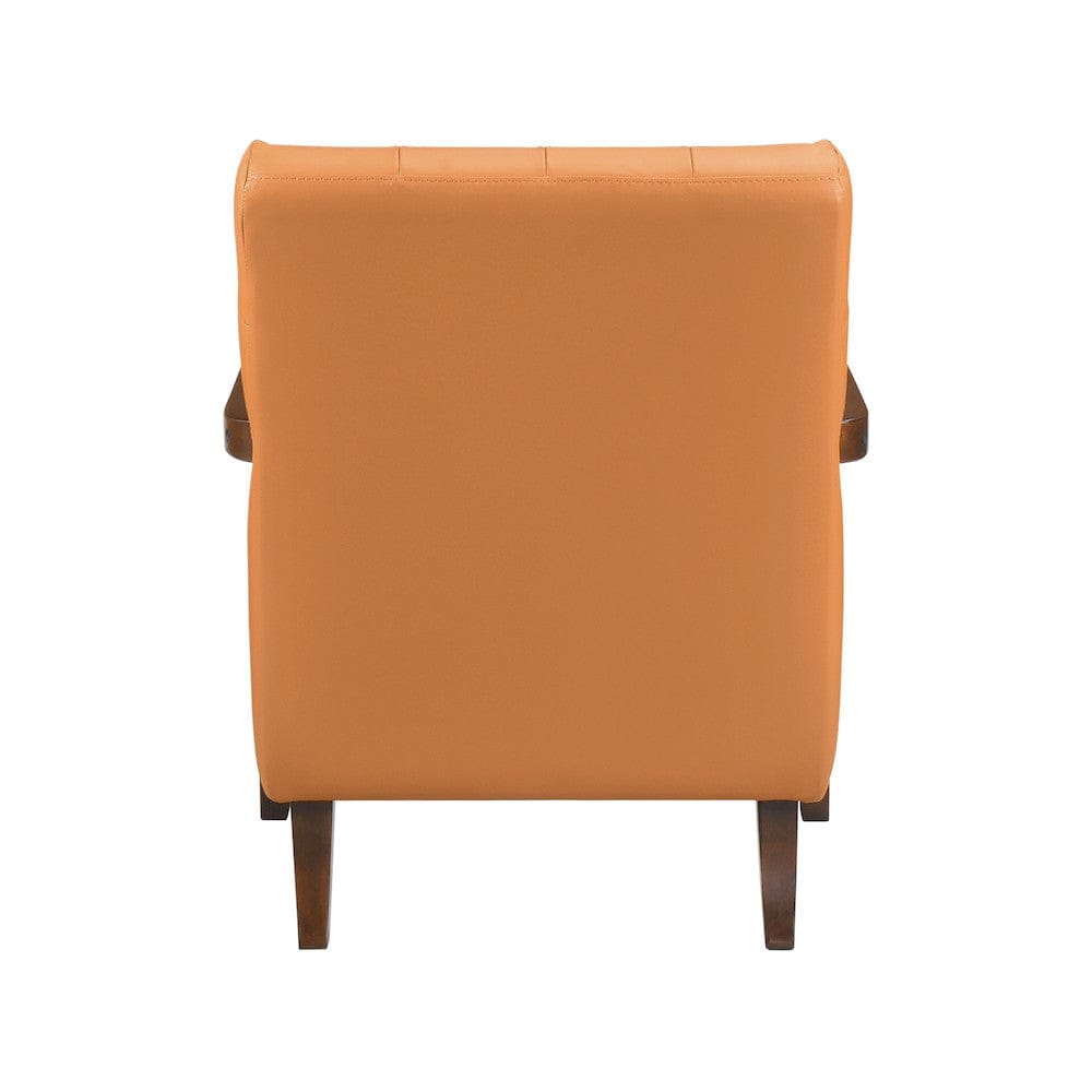 Homelegance  - Crafton Accent Chair in Orange - 1010RNG-1  view 5