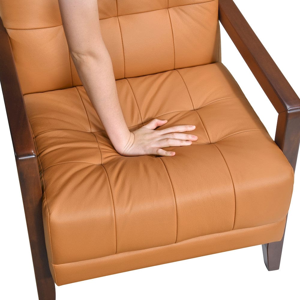 Homelegance  - Crafton Accent Chair in Orange - 1010RNG-1  view 9