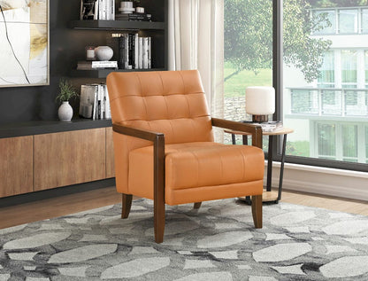 Homelegance  - Crafton Accent Chair in Orange - 1010RNG-1  view 10