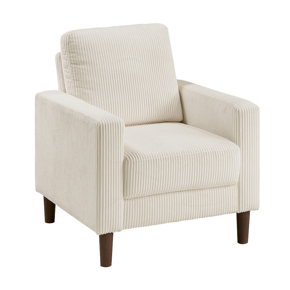 Homelegance  - Crandall Chair in Beige - 9520BEG-1  view 1