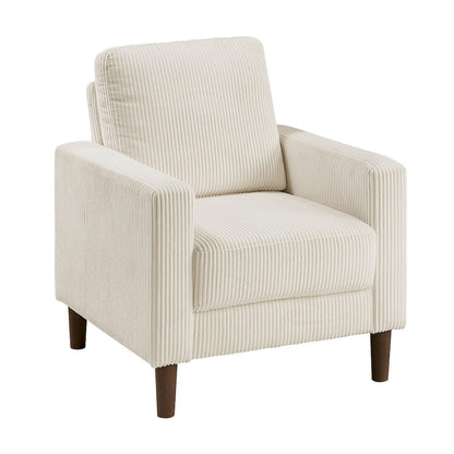 Homelegance  - Crandall Chair in Beige - 9520BEG-1  view 1