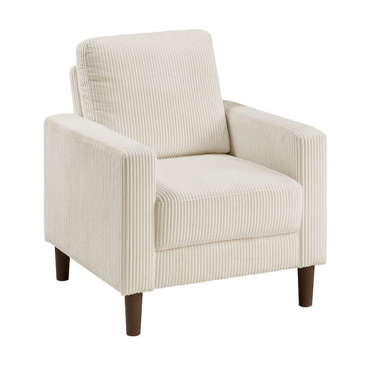 Homelegance  - Crandall Chair in Beige - 9520BEG-1  view 1