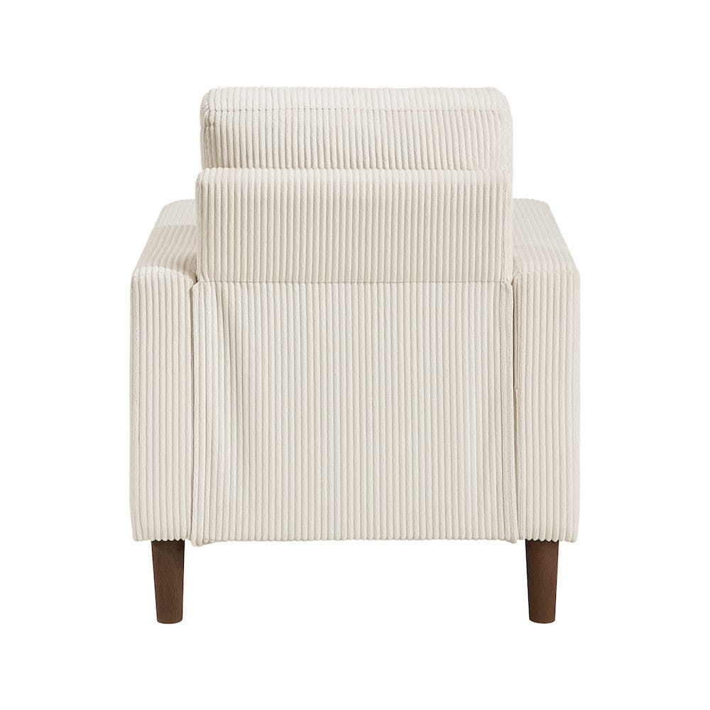 Homelegance  - Crandall Chair in Beige - 9520BEG-1  view 5