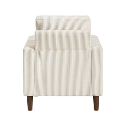 Homelegance  - Crandall Chair in Beige - 9520BEG-1  view 5