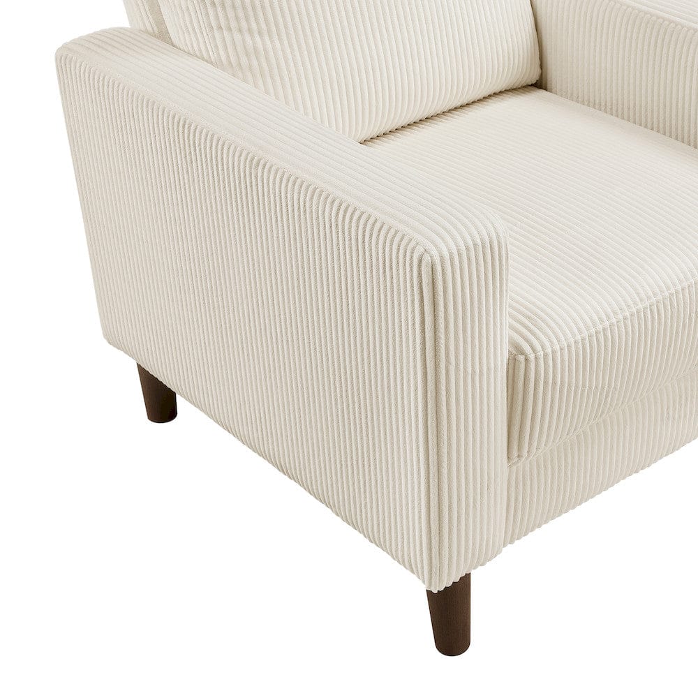 Homelegance  - Crandall Chair in Beige - 9520BEG-1  view 6