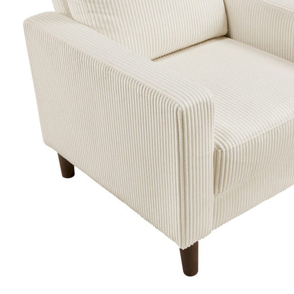 Homelegance  - Crandall Chair in Beige - 9520BEG-1  view 6