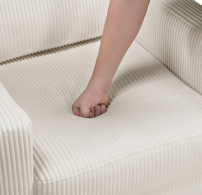 Homelegance  - Crandall Chair in Beige - 9520BEG-1  view 7