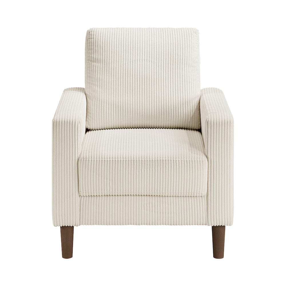 Homelegance  - Crandall Chair in Beige - 9520BEG-1  view 8