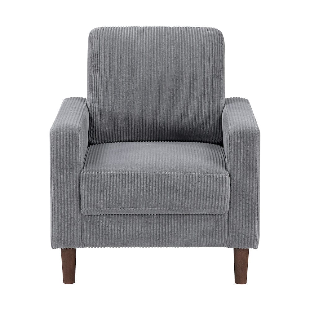 Homelegance  - Crandall Chair in Gray - 9520GRY-1  view 8