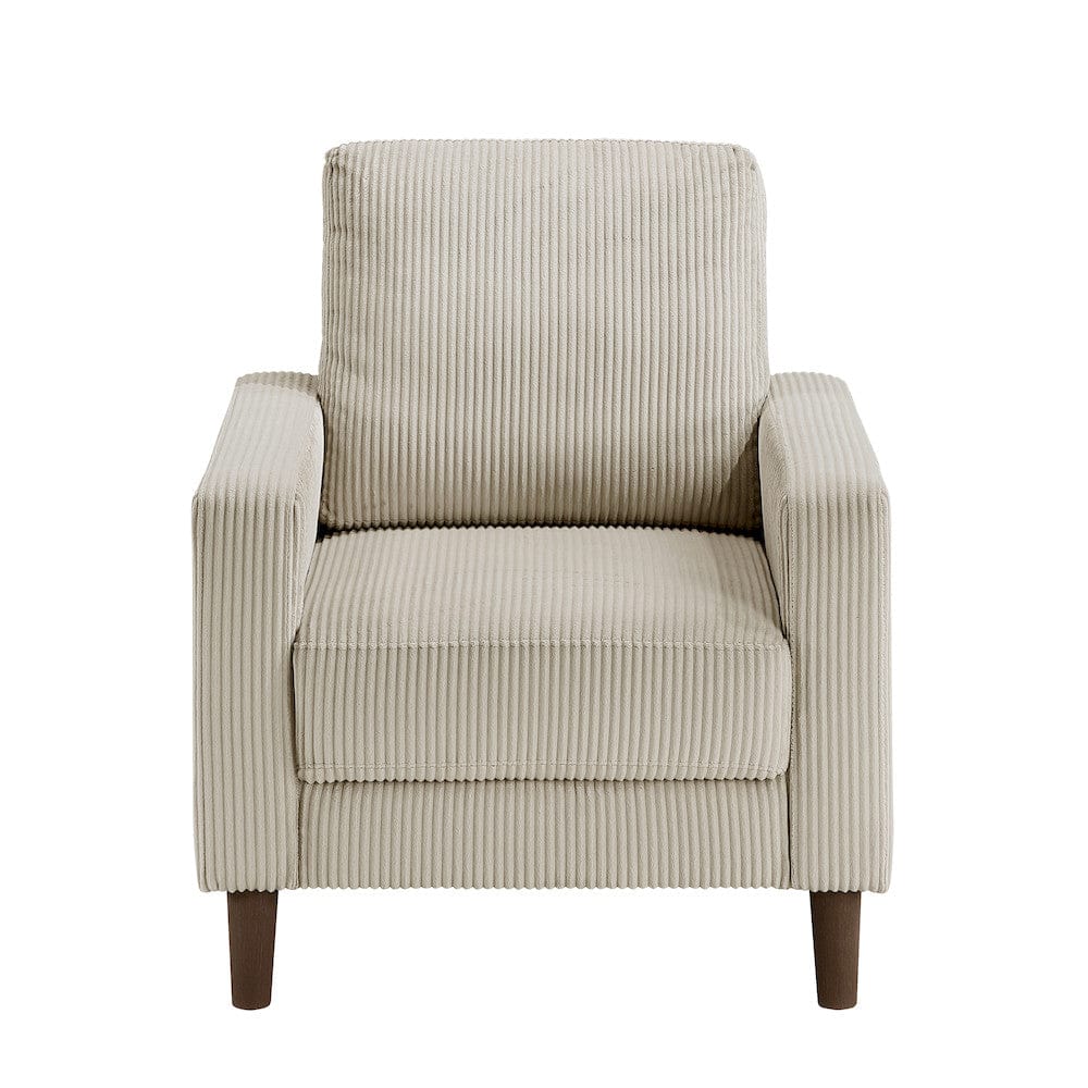 Homelegance  - Crandall Chair in Taupe - 9520TPE-1  view 1