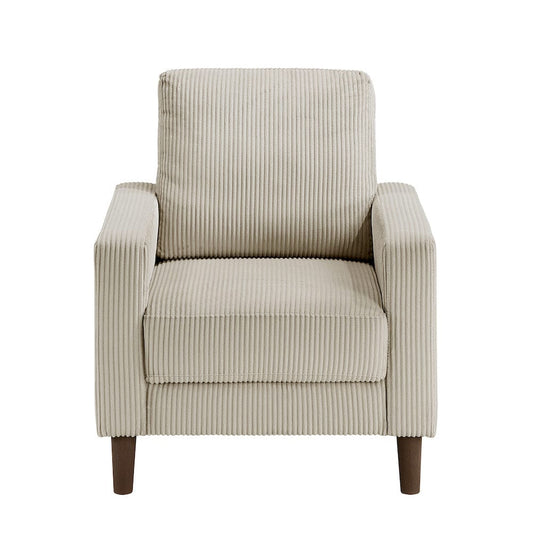Homelegance  - Crandall Chair in Taupe - 9520TPE-1  view 1