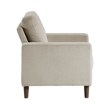 Homelegance  - Crandall Chair in Taupe - 9520TPE-1  view 4