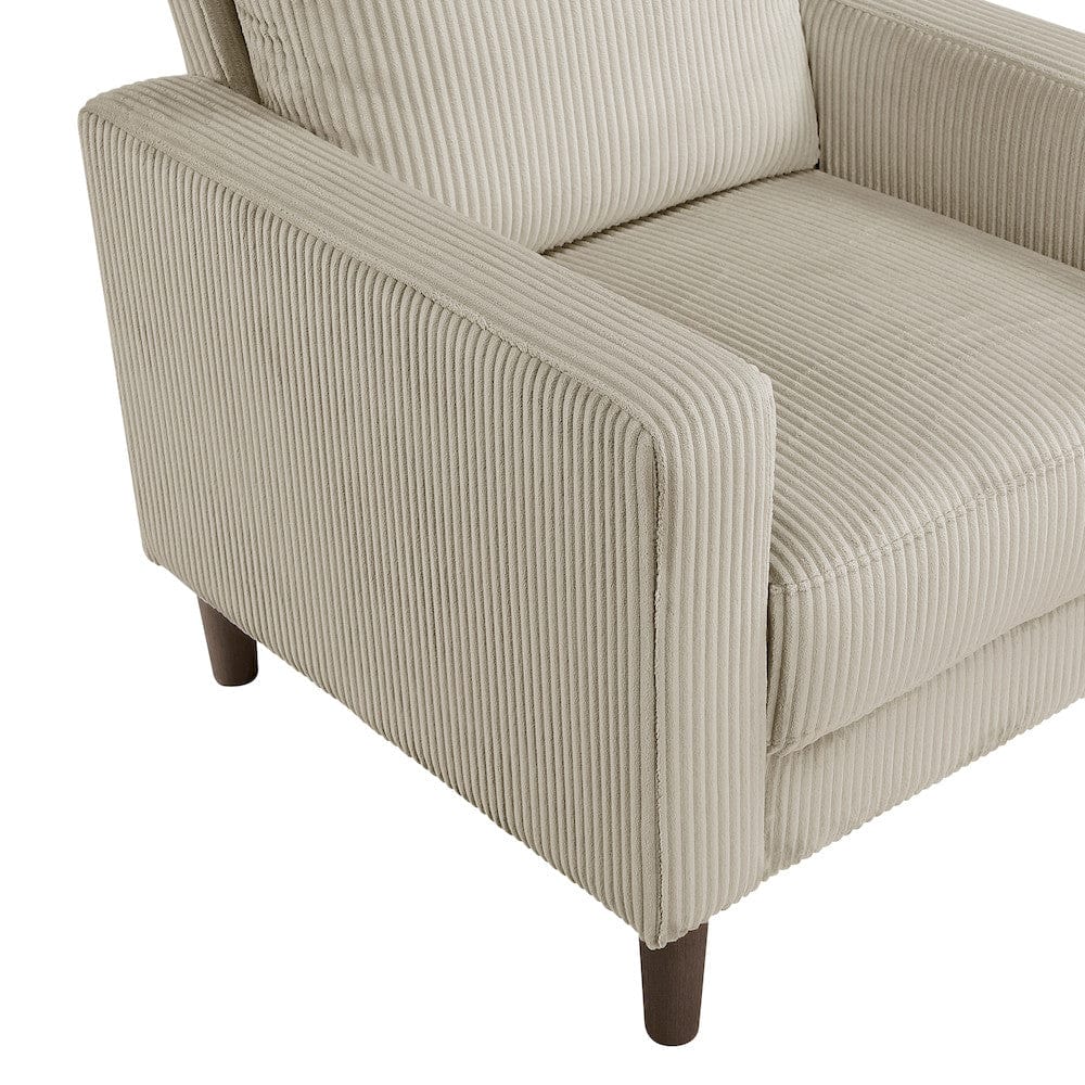 Homelegance  - Crandall Chair in Taupe - 9520TPE-1  view 7