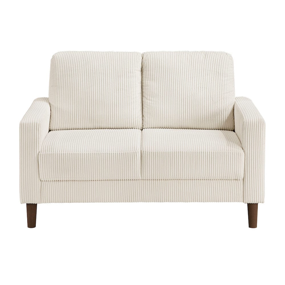 Homelegance  - Crandall Love Seat in Beige - 9520BEG-2  view 1