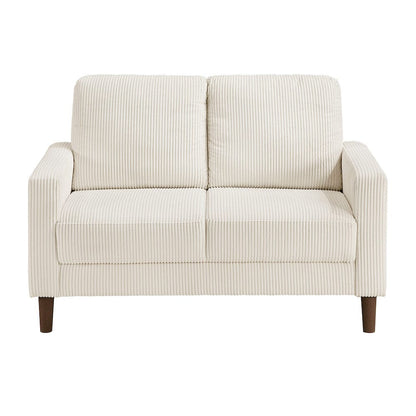 Homelegance  - Crandall Love Seat in Beige - 9520BEG-2  view 1