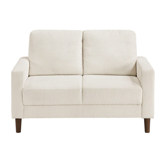 Homelegance  - Crandall Love Seat in Beige - 9520BEG-2  view 1