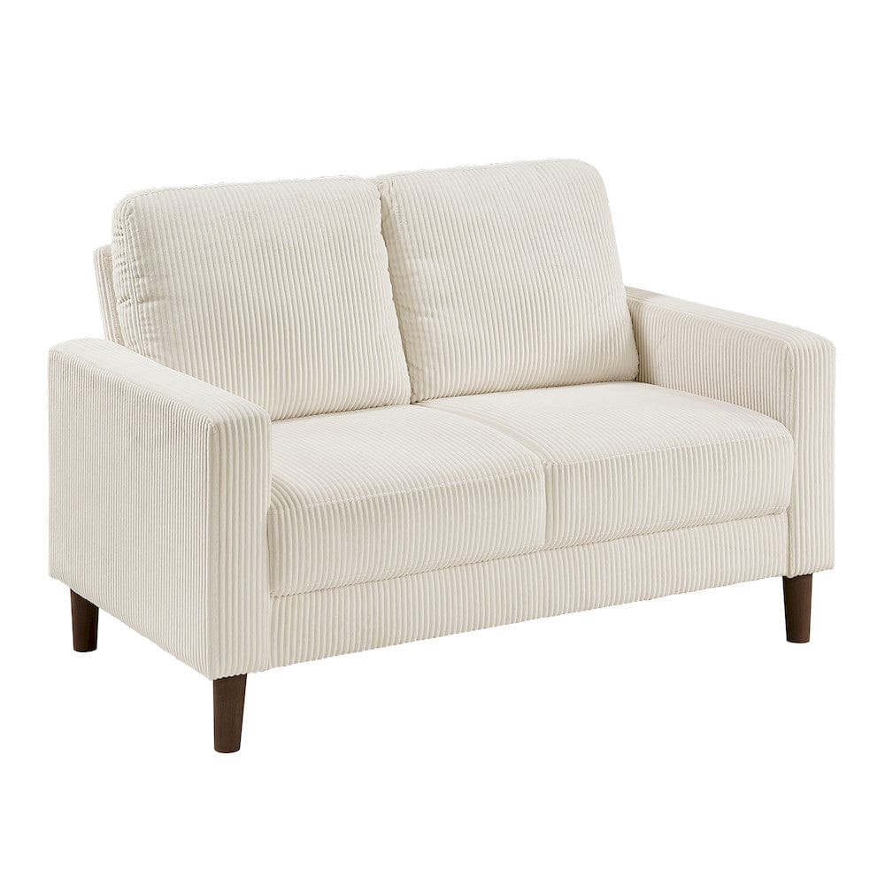 Homelegance  - Crandall Love Seat in Beige - 9520BEG-2  view 2