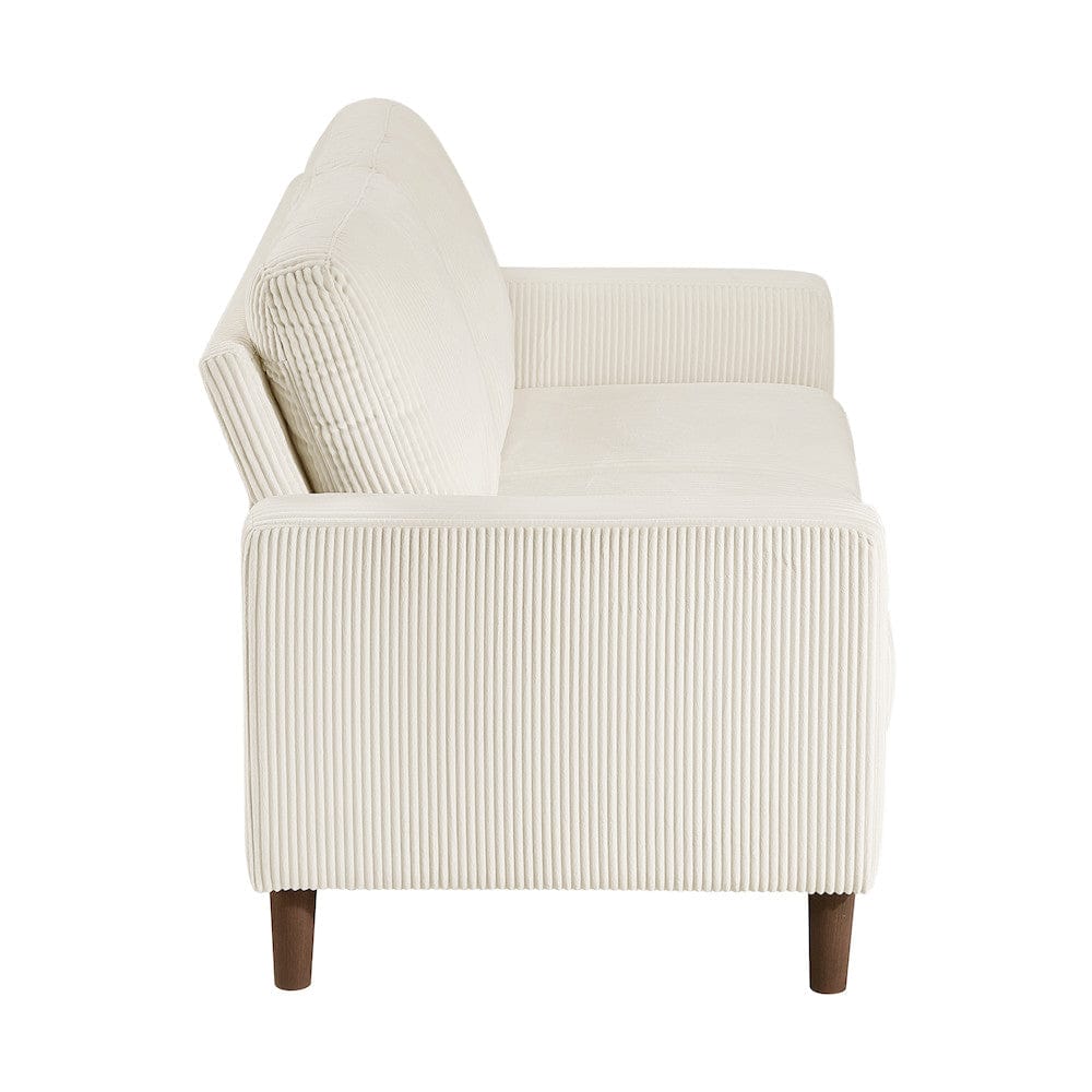 Homelegance  - Crandall Love Seat in Beige - 9520BEG-2  view 3