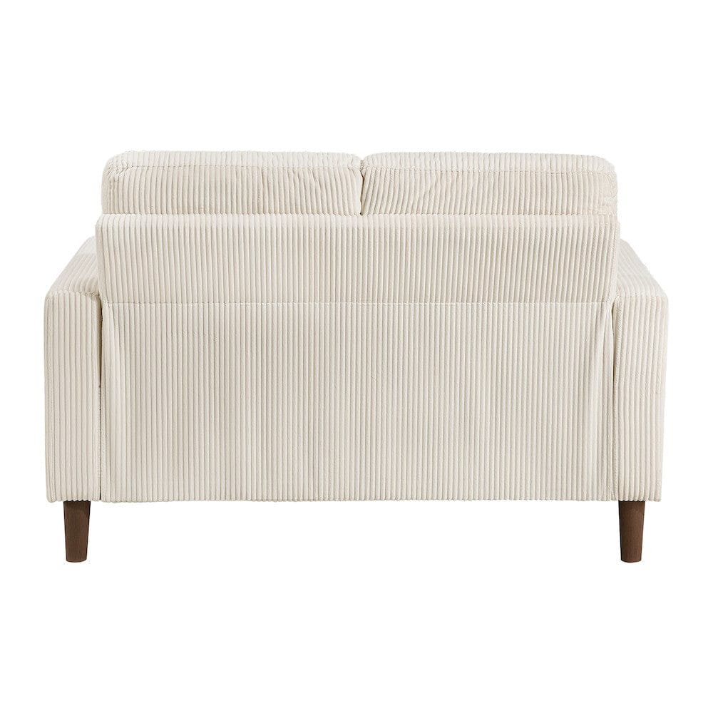 Homelegance  - Crandall Love Seat in Beige - 9520BEG-2  view 4