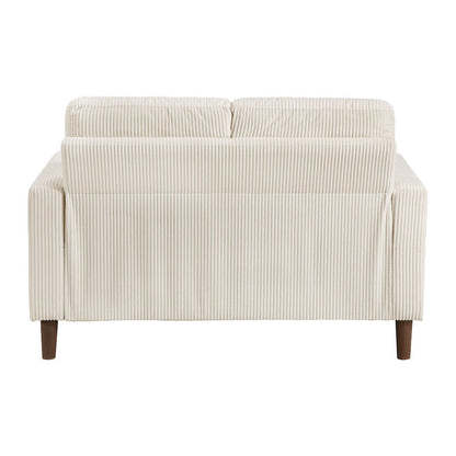 Homelegance  - Crandall Love Seat in Beige - 9520BEG-2  view 4