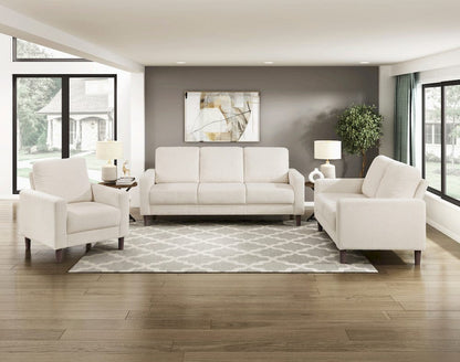 Homelegance  - Crandall Love Seat in Beige - 9520BEG-2  view 7