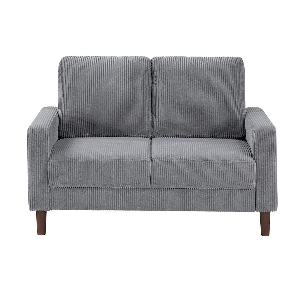 Homelegance  - Crandall Love Seat in Gray - 9520GRY-2  view 1