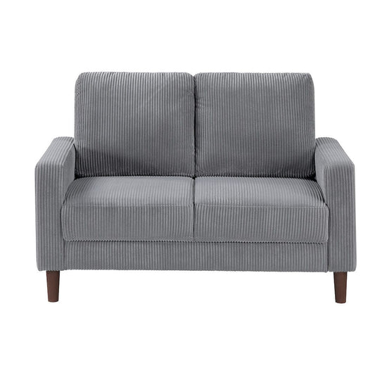 Homelegance  - Crandall Love Seat in Gray - 9520GRY-2  view 1