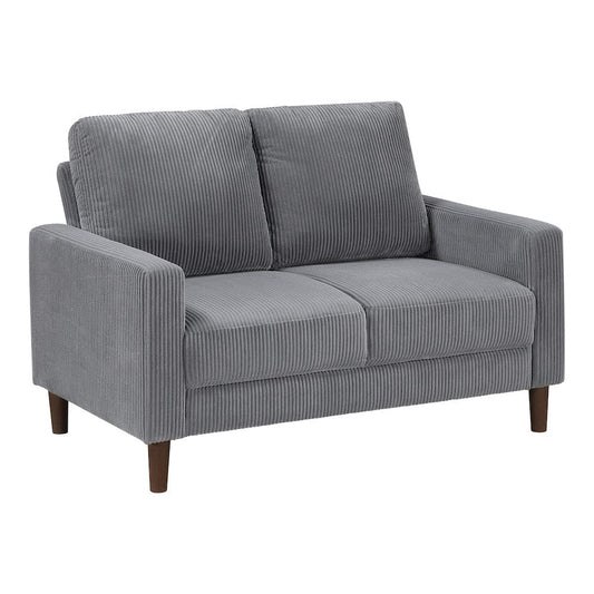 Homelegance  - Crandall Love Seat in Gray - 9520GRY-2  view 2