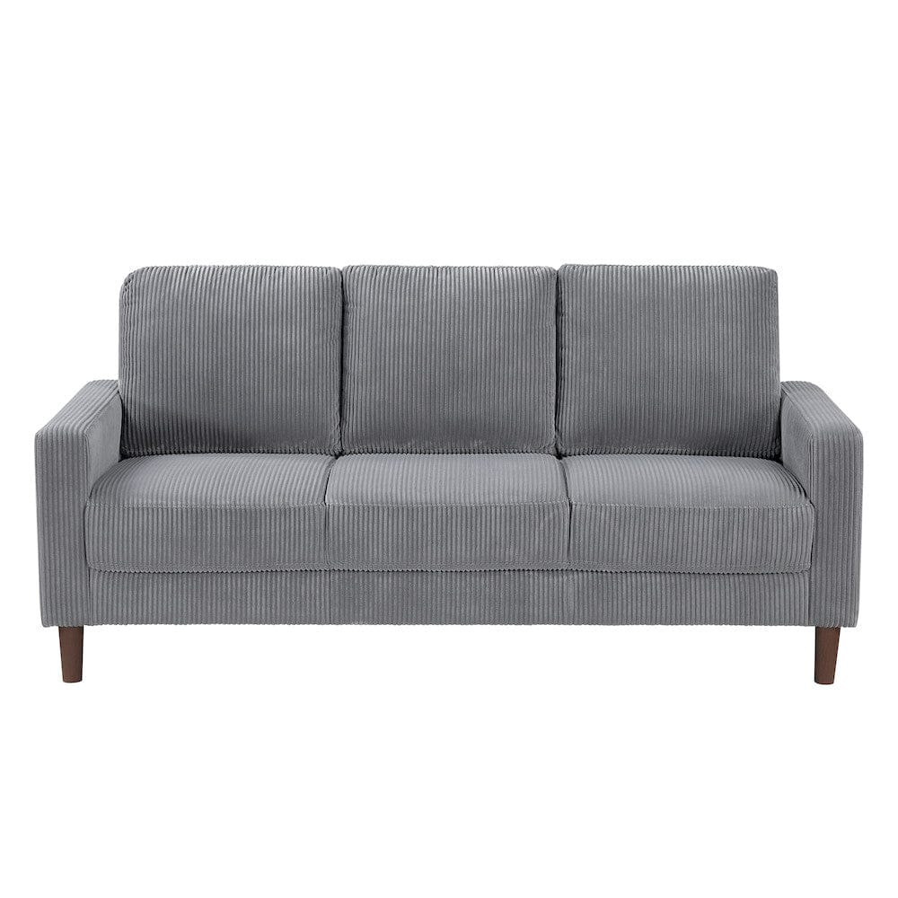 Homelegance  - Crandall Love Seat in Gray - 9520GRY-2  view 10