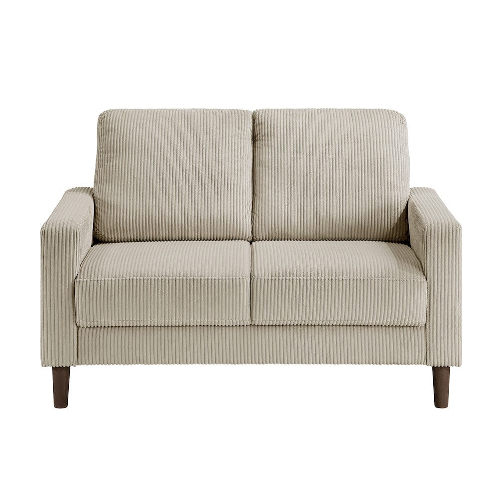 Homelegance  - Crandall Love Seat in Taupe - 9520TPE-2  view 5